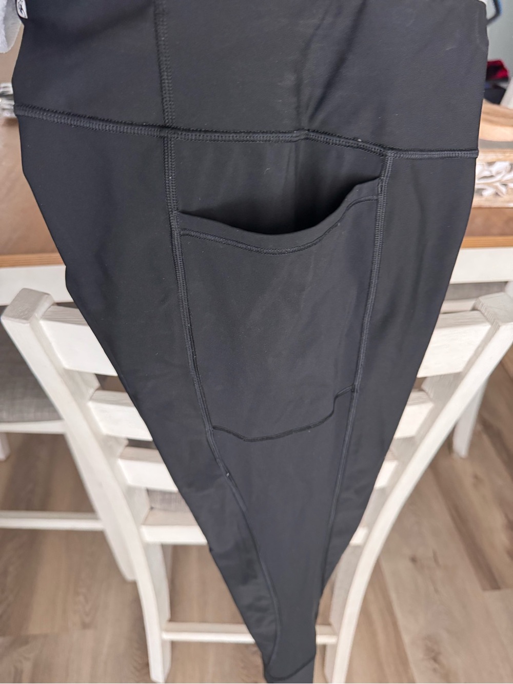 Victoria's Secret Black High-Rise Pocket Leggings